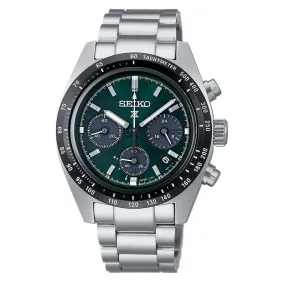 Seiko Prospex ‘Deep Green’ Speedtimer Solar Chronograph - SSC933P1