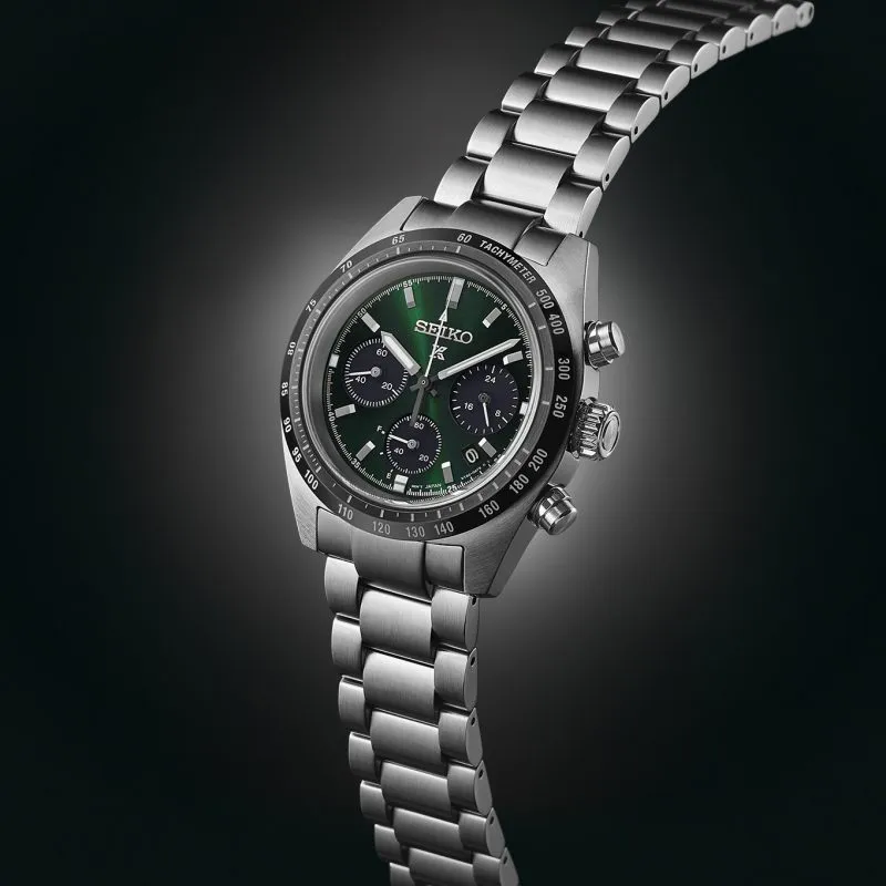 Seiko Prospex ‘Deep Green’ Speedtimer Solar Chronograph - SSC933P1