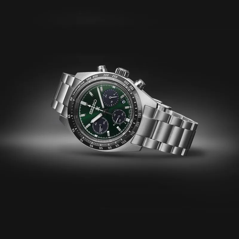 Seiko Prospex ‘Deep Green’ Speedtimer Solar Chronograph - SSC933P1