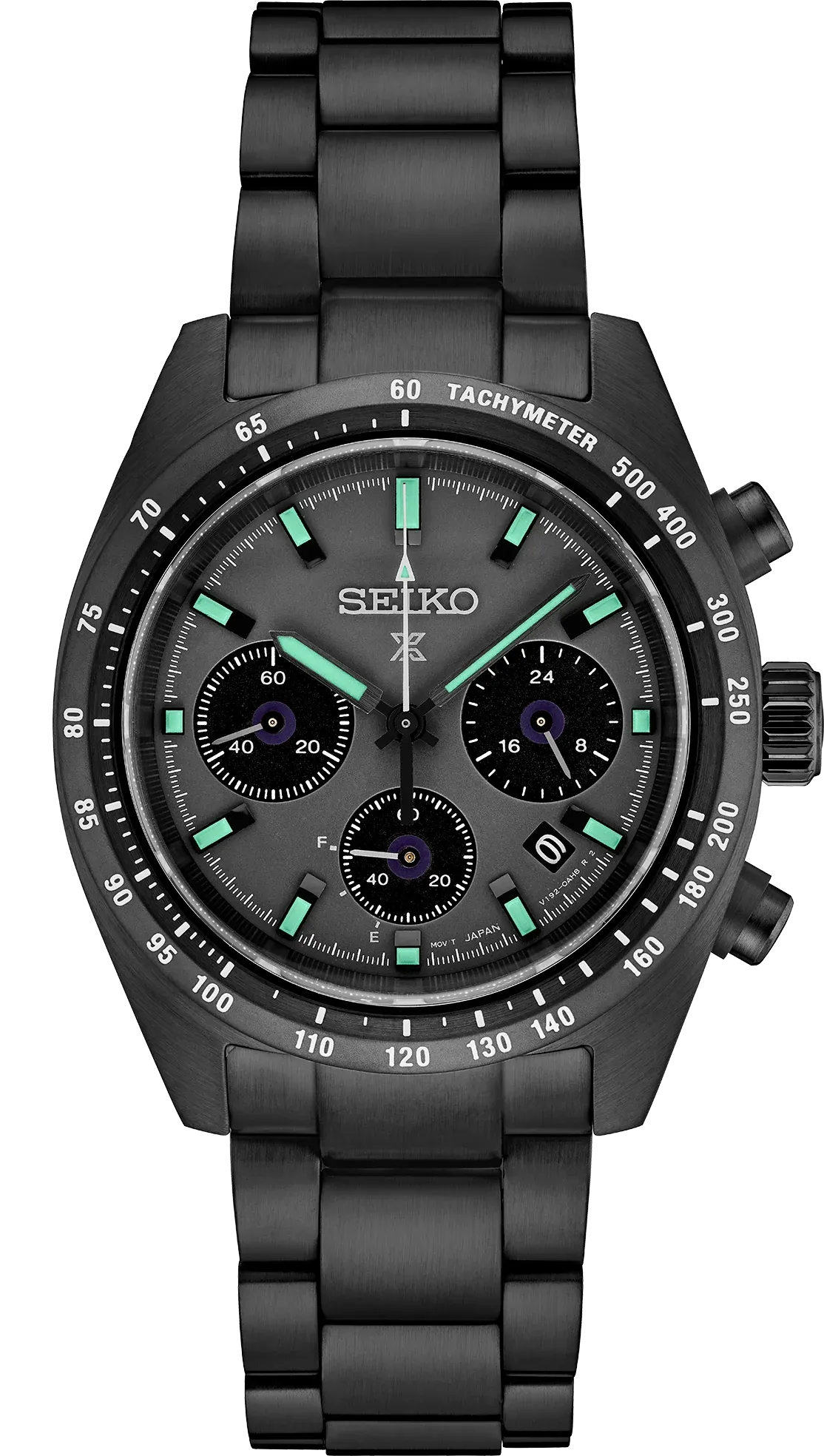 Seiko-Prospex Speedtimer Solar Chronograph SSC917