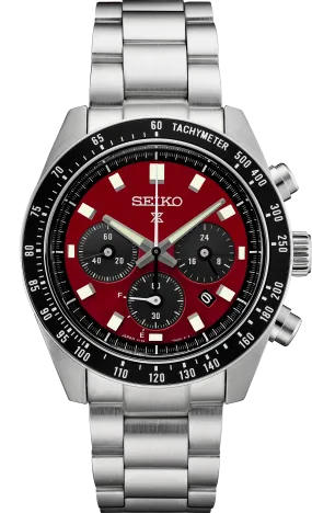 Seiko-Prospex Speedtimer Solar Chronograph SSC927