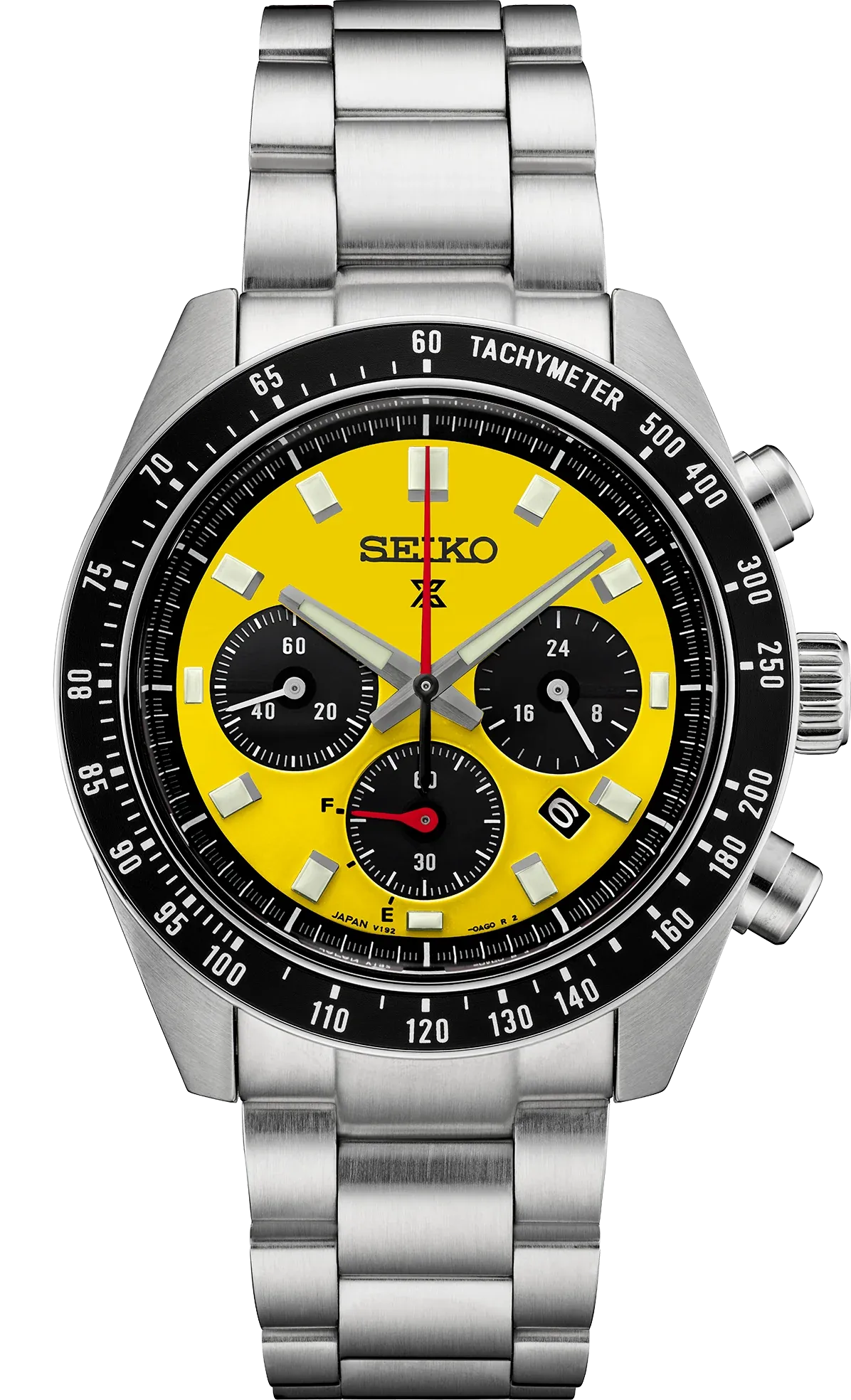 Seiko-Prospex Speedtimer Solar Chronograph SSC929
