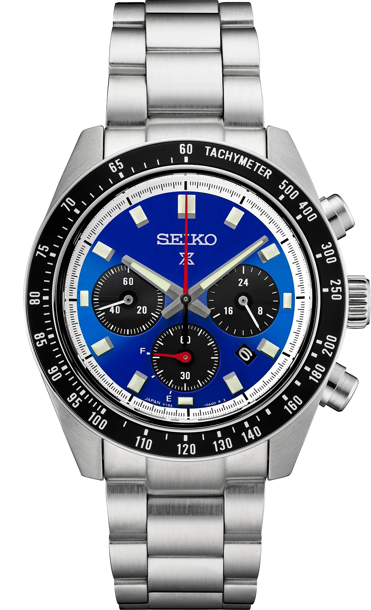 Seiko-Prospex Speedtimer Solar Chronograph SSC931