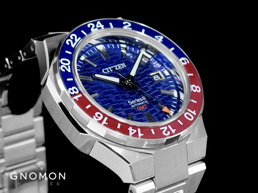 Series 8 880 Mechanical GMT Blue/Red Ref. NB6030-59L