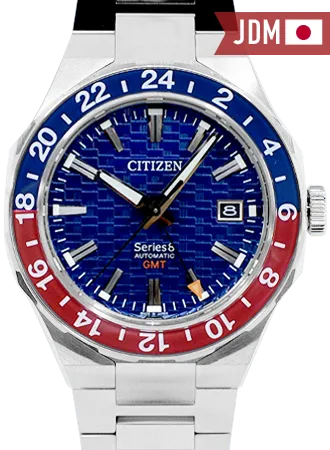 Series 8 880 Mechanical GMT Blue/Red Ref. NB6030-59L