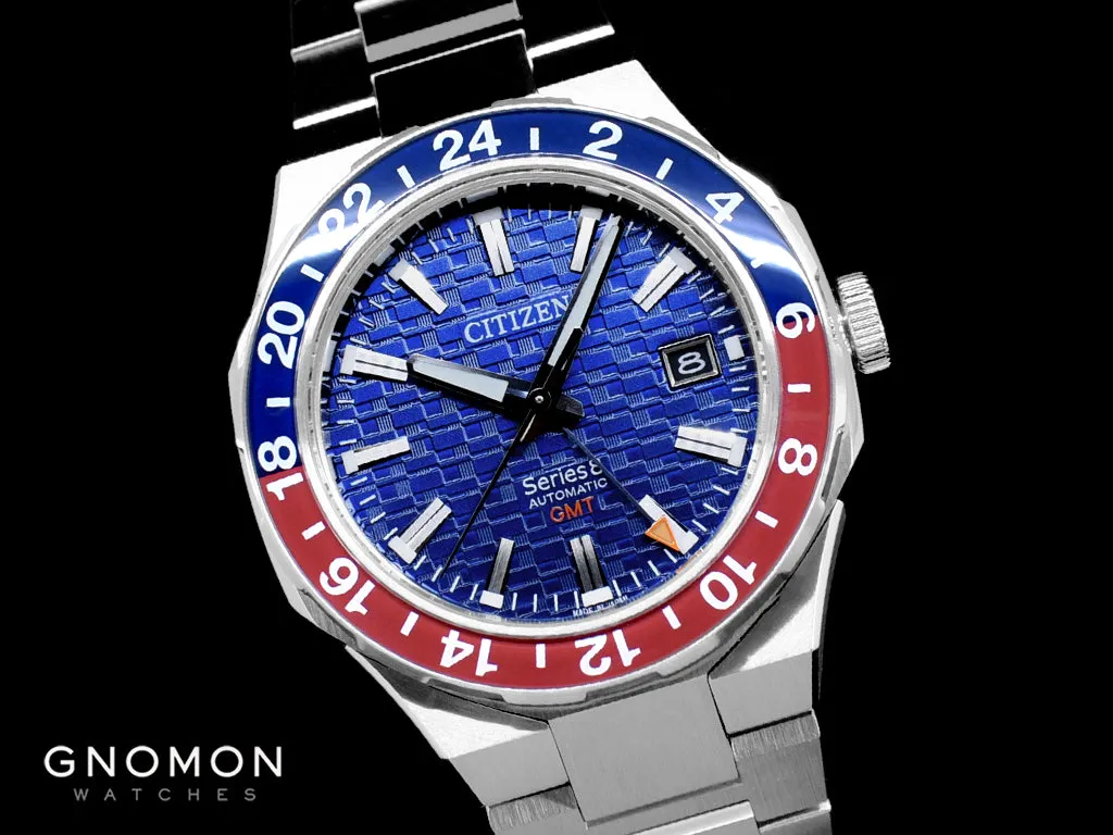 Series 8 880 Mechanical GMT Blue/Red Ref. NB6030-59L