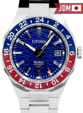 Series 8 880 Mechanical GMT Blue/Red Ref. NB6030-59L