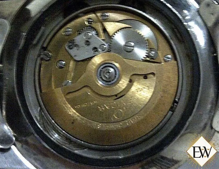 Serviced Vintage Enicar Sherpa Guide 600 GMT World Time Automatic Watch Tropical