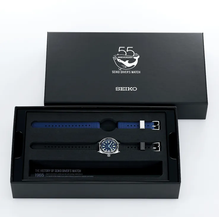 SIK Watch Prospex Glacier Diver 55th Anniversary Limited Edition D