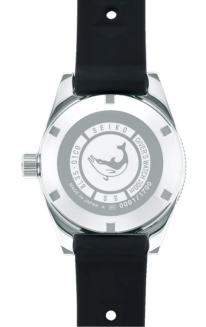 SIK Watch Prospex Glacier Diver 55th Anniversary Limited Edition D