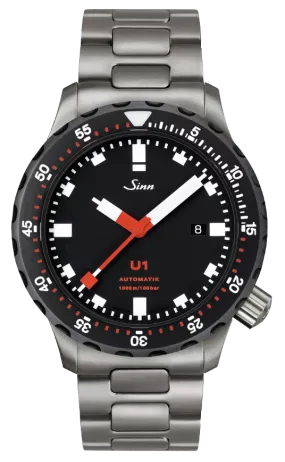 Sinn U1 SDR Bracelet 1010.040