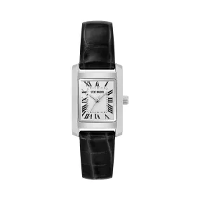 SLIM EMBOSSED WATCH SILVER MULTI