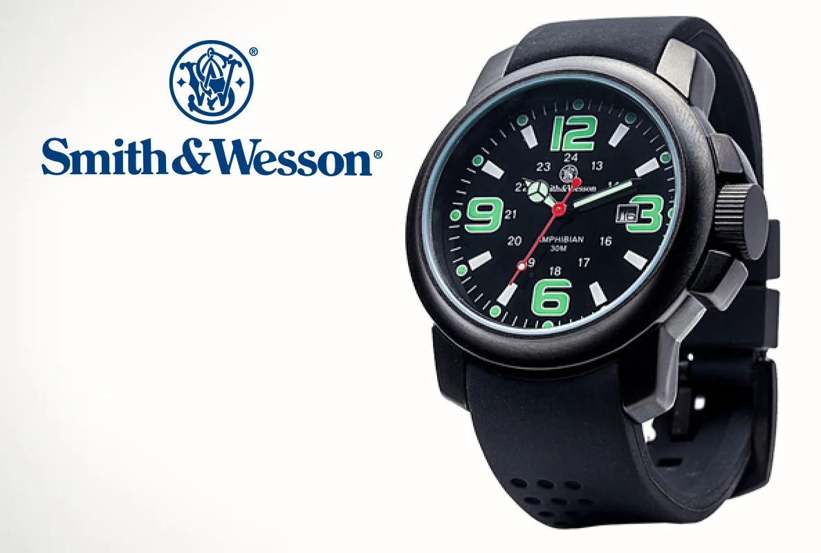 Smith & Wesson Amphibian Commando Watch