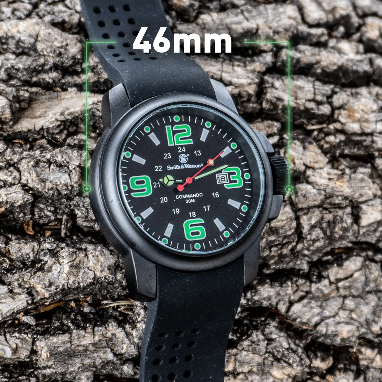 Smith & Wesson Amphibian Commando Watch