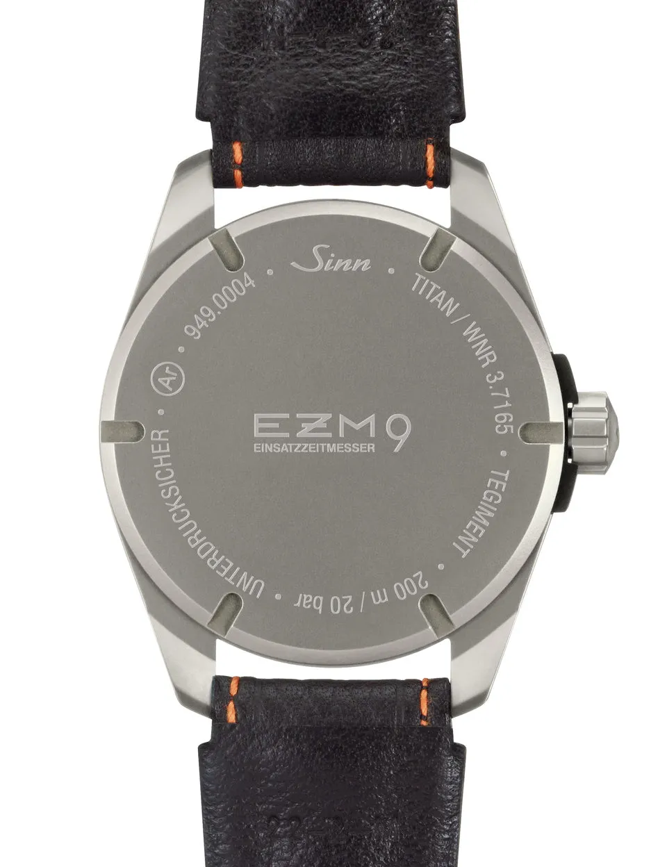 SN Watch EZM 9 Testaf Leather