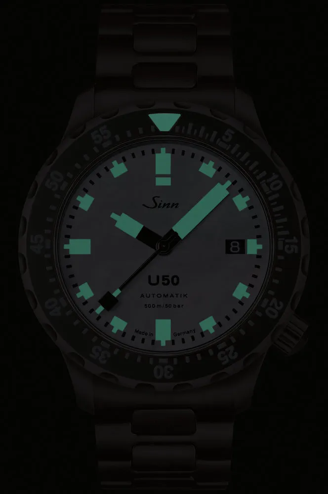 SN Watch U5 S Mother of Pearl S H-Link Bracelet Limited Edition D
