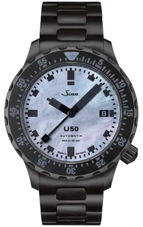 SN Watch U5 S Mother of Pearl S H-Link Bracelet Limited Edition D