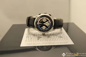 Sold!!! Factory Serviced Girard Perregaux ww.tc World Time Chronograph BMW-Oracle Racing