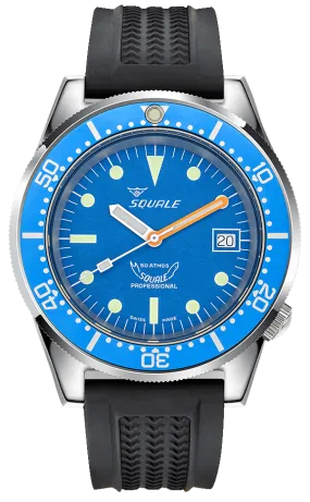 Squale 50 Atmos Blue 1521-026/A 1521OCN.VO