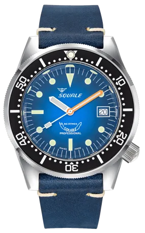 Squale 50 Atmos Blue Ray 1521-026/A 1521PROFD.PB