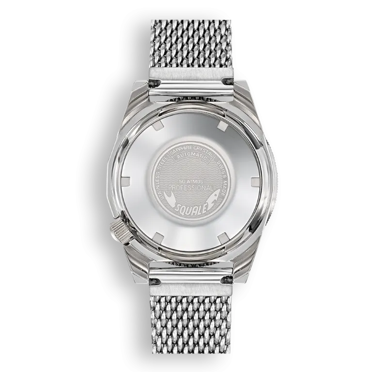 Squale 50 Atmos White Lume Militaire 1521 1521FUMIWT.ME20