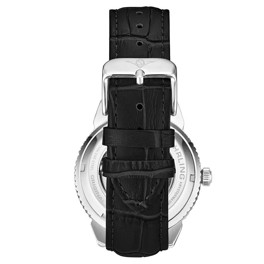 Stuhrling Original Legacy Automatic White Dial Men's Watch M13629