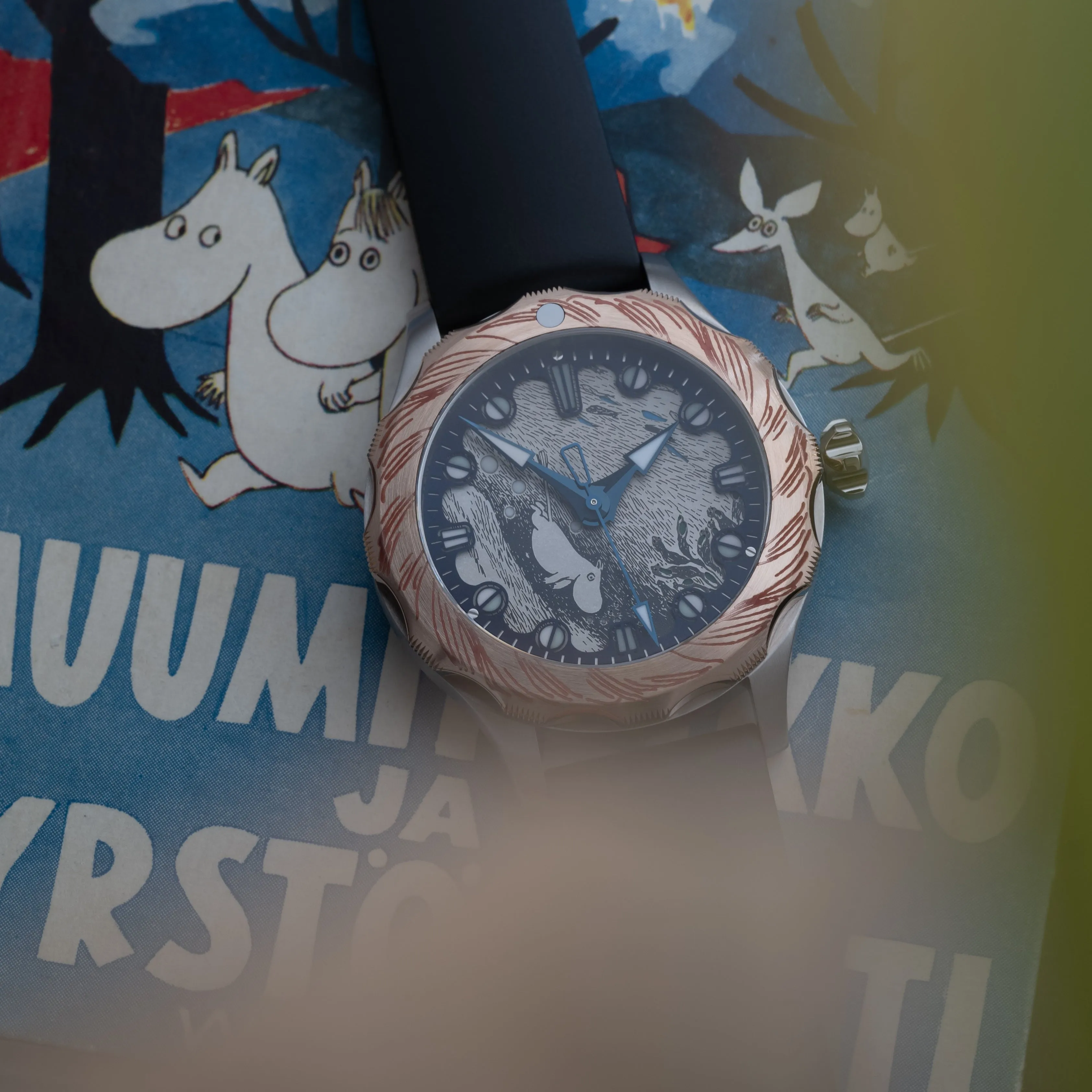S.U.F Helsinki X Moomin Bronze