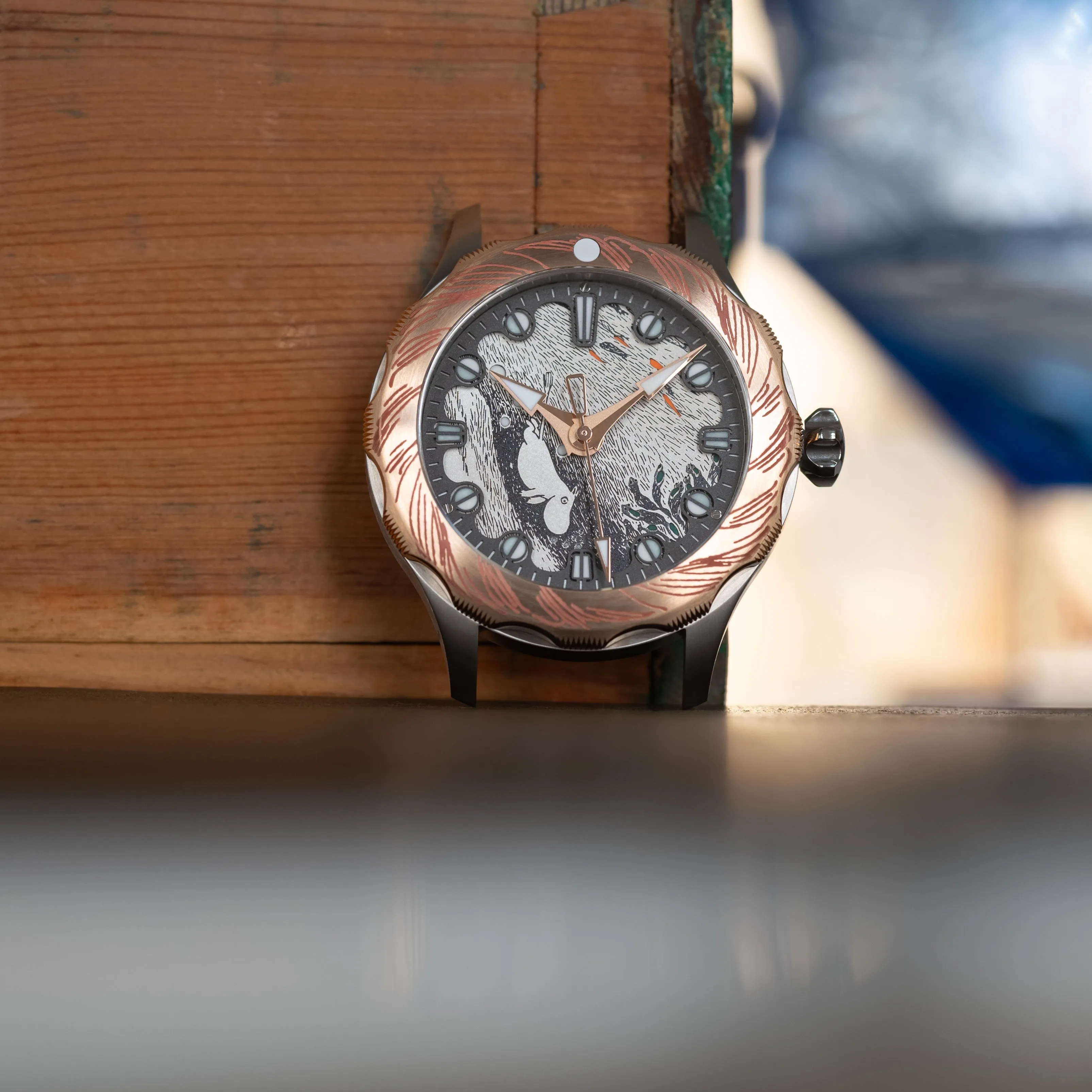S.U.F Helsinki X Moomin Bronze
