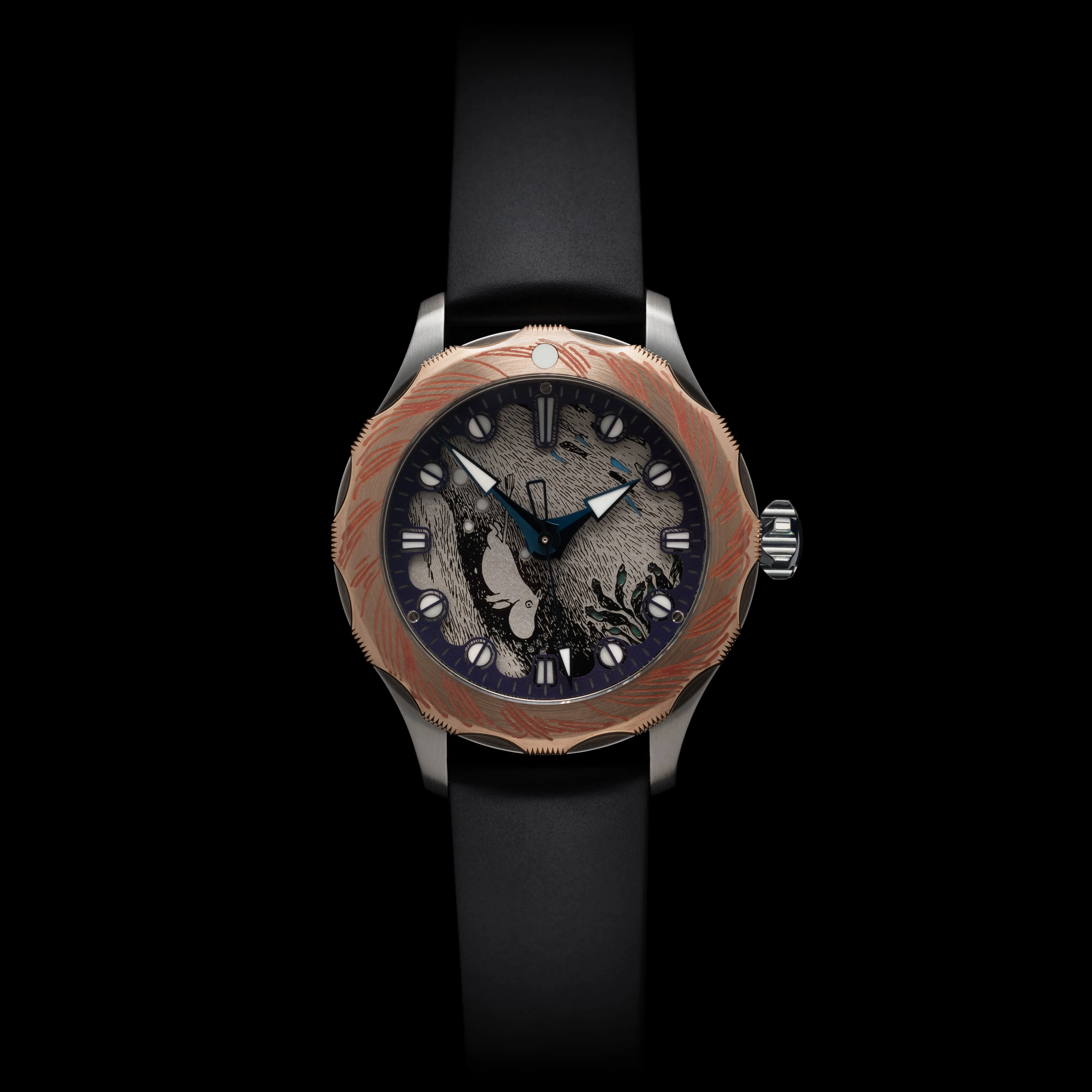 S.U.F Helsinki X Moomin Bronze