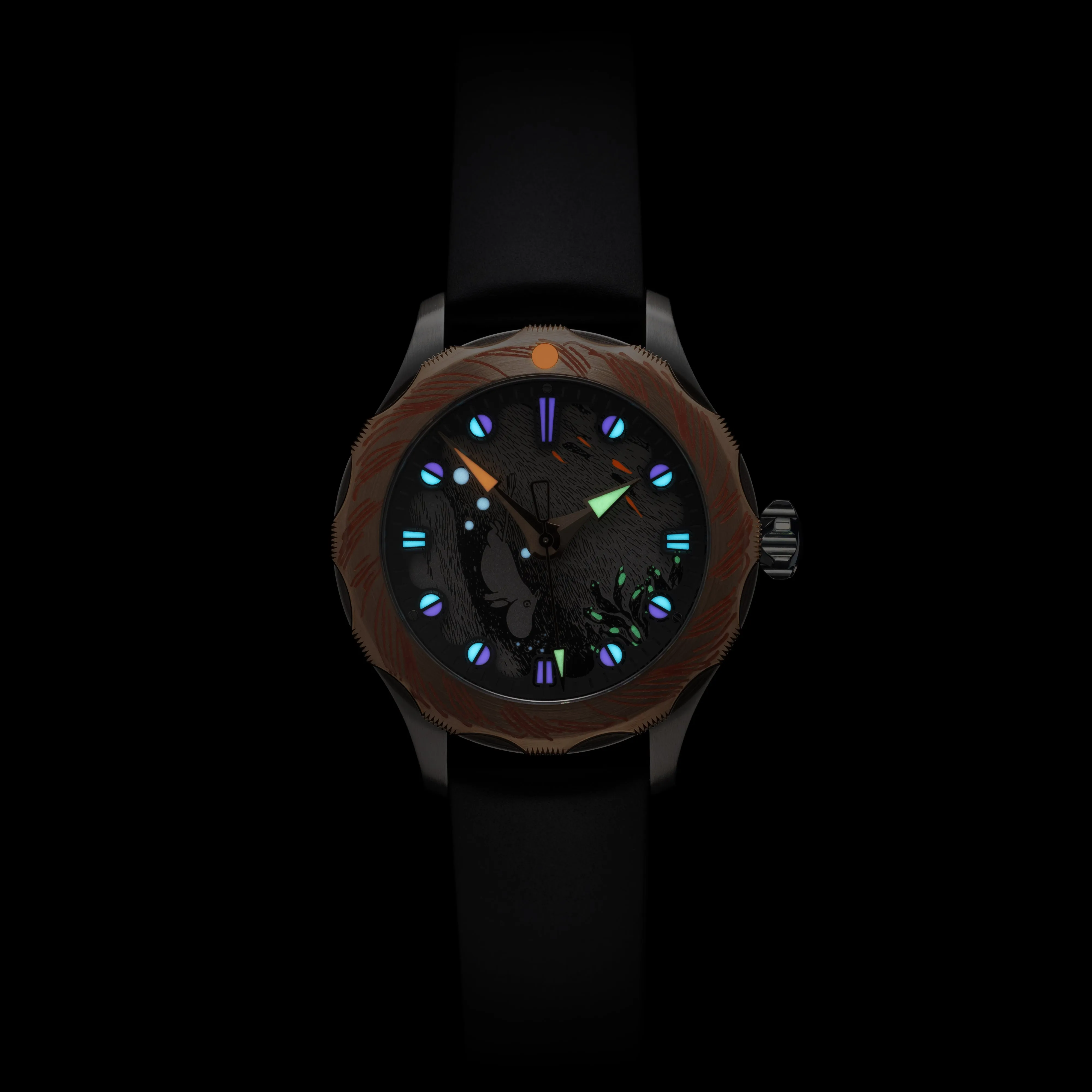 S.U.F Helsinki X Moomin Bronze