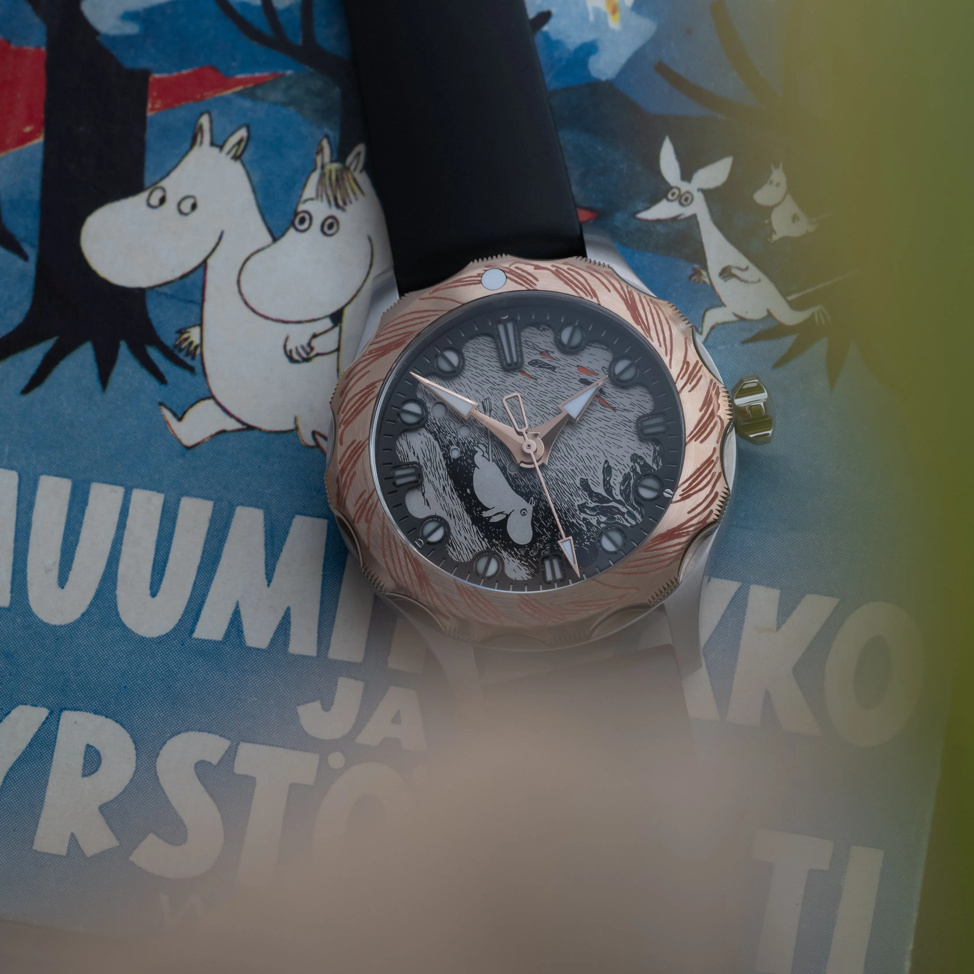 S.U.F Helsinki X Moomin Bronze