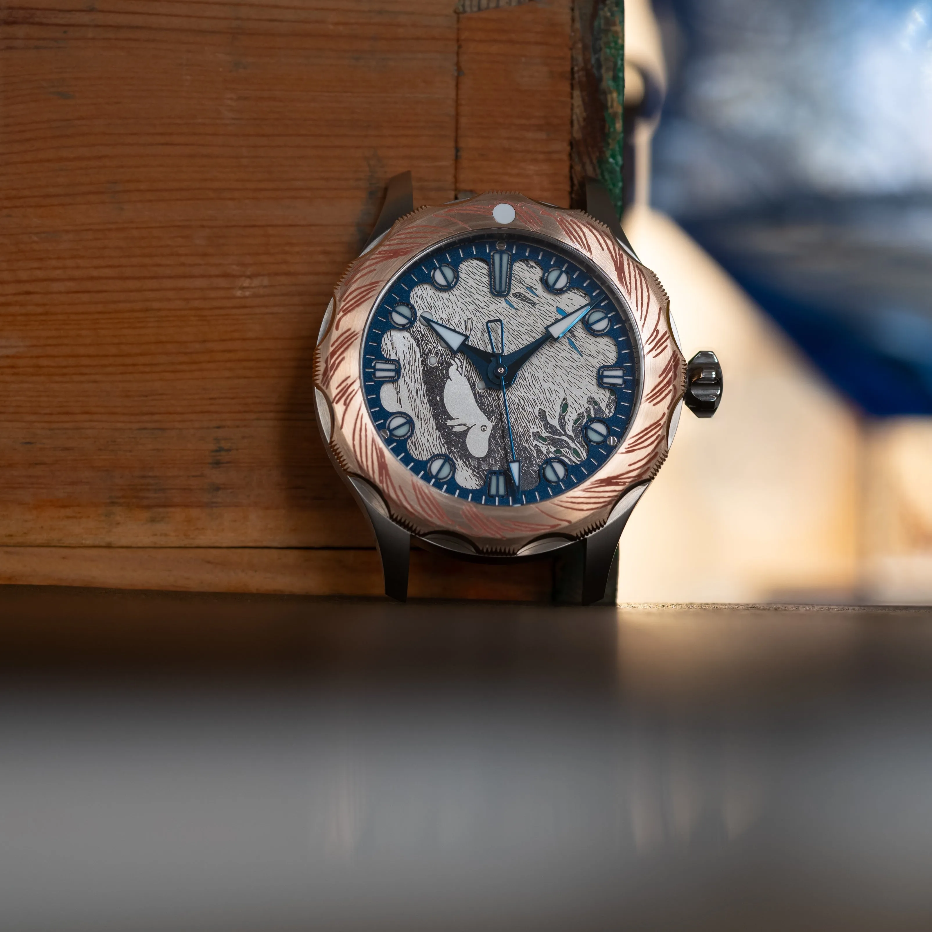 S.U.F Helsinki X Moomin Bronze