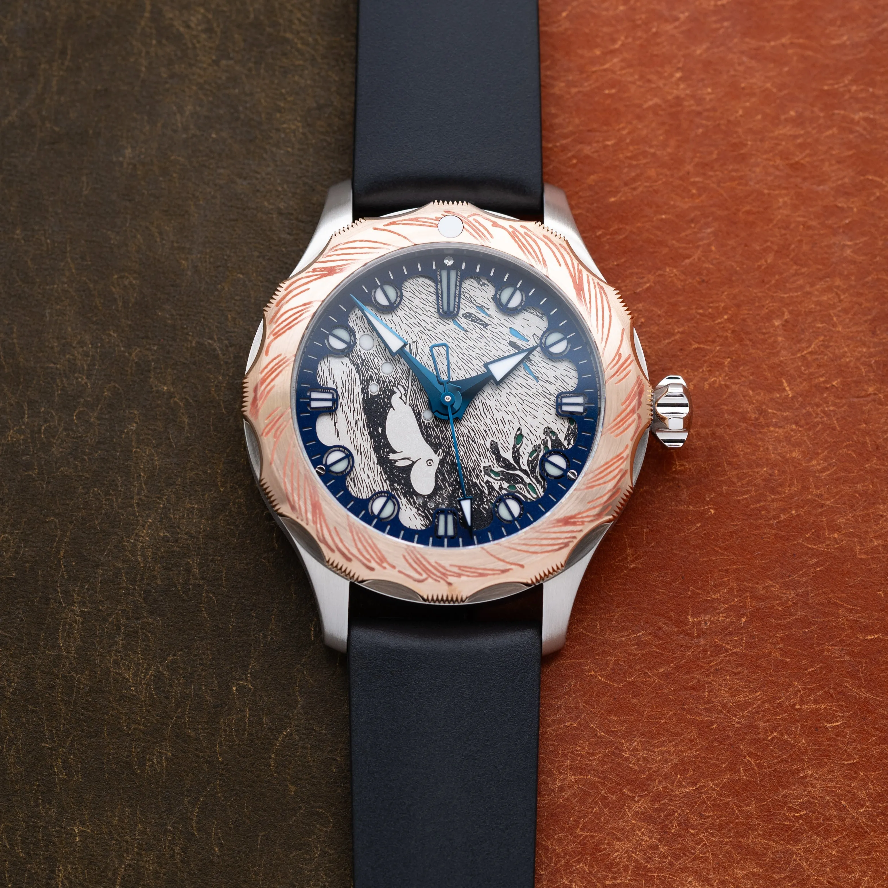 S.U.F Helsinki X Moomin Bronze