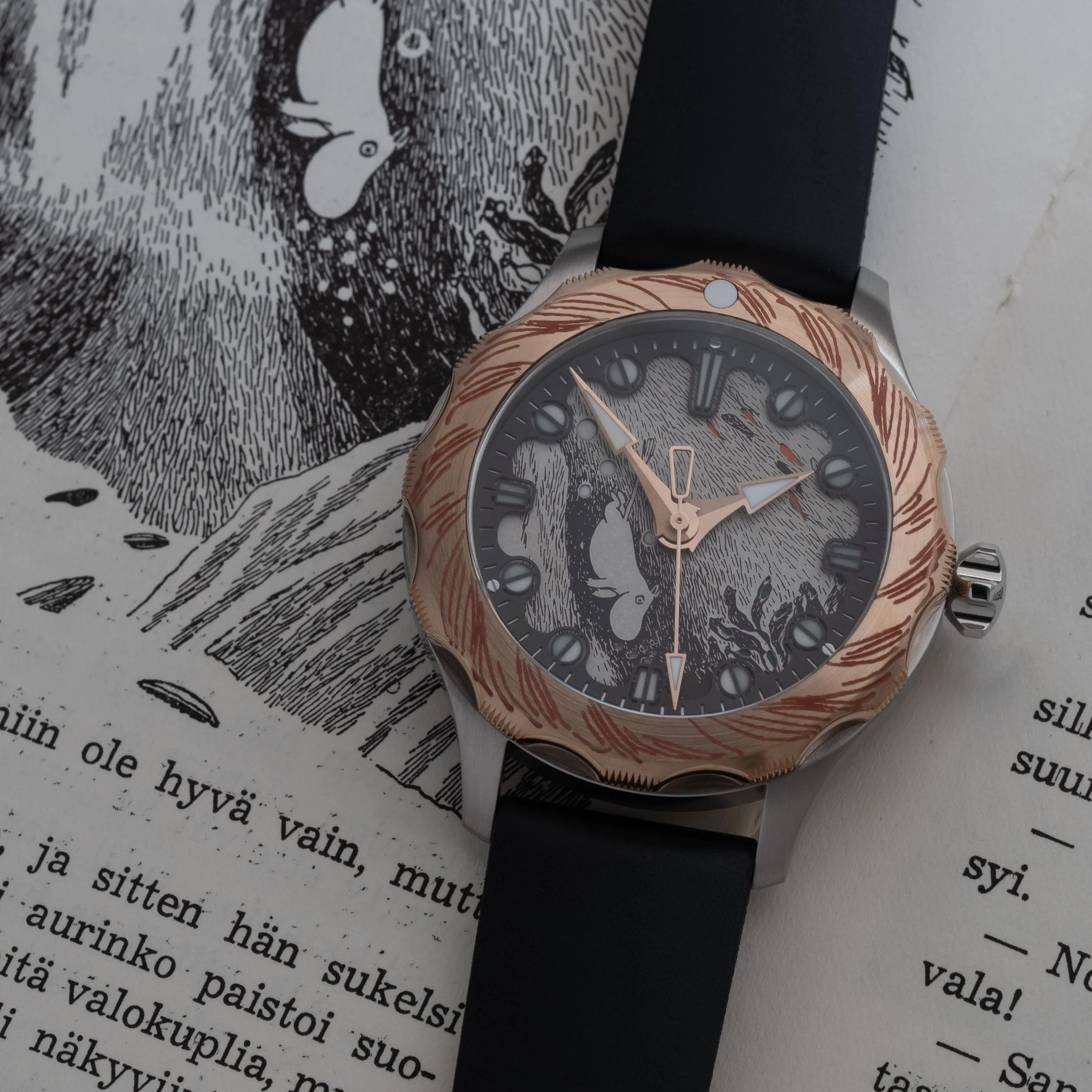 S.U.F Helsinki X Moomin Bronze
