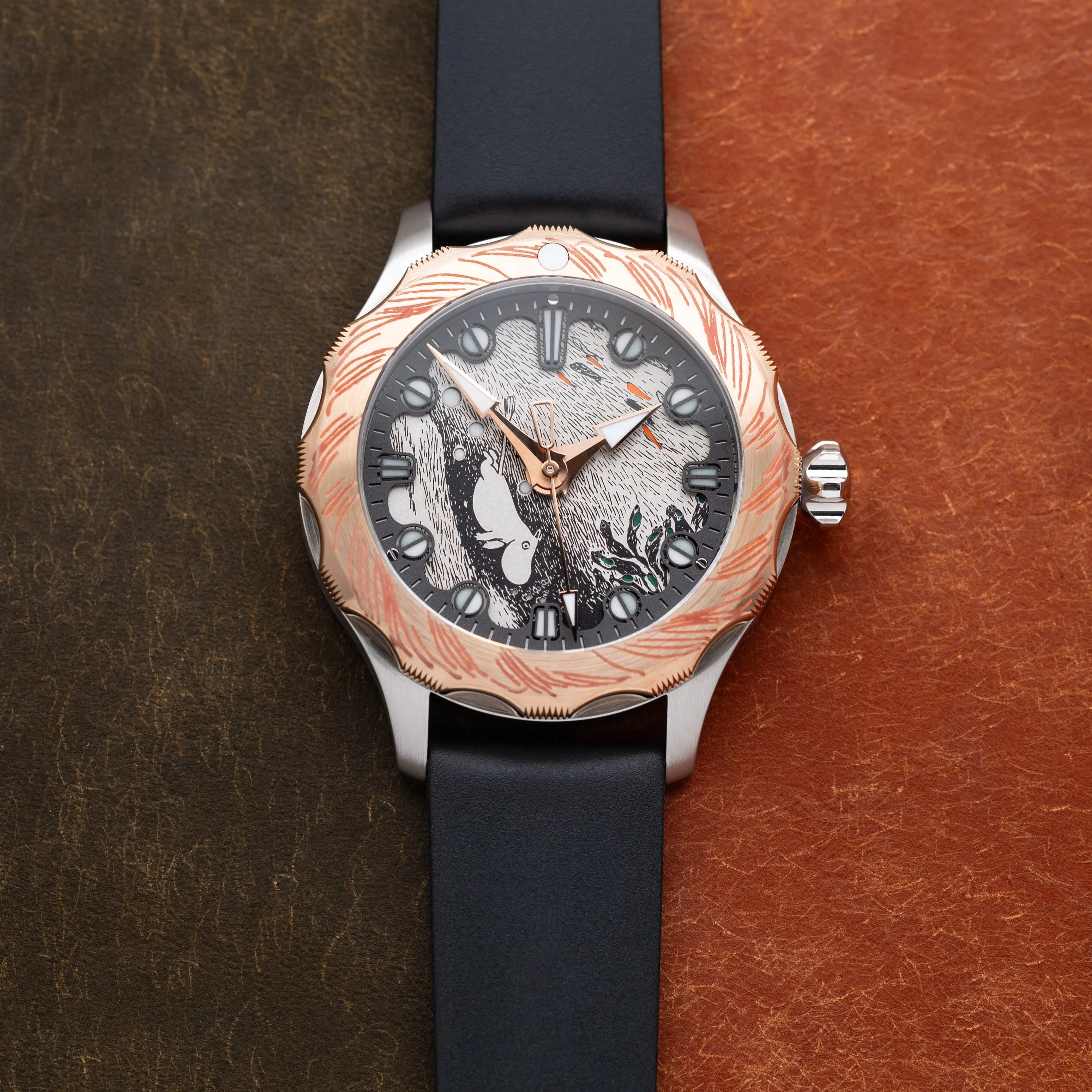 S.U.F Helsinki X Moomin Bronze