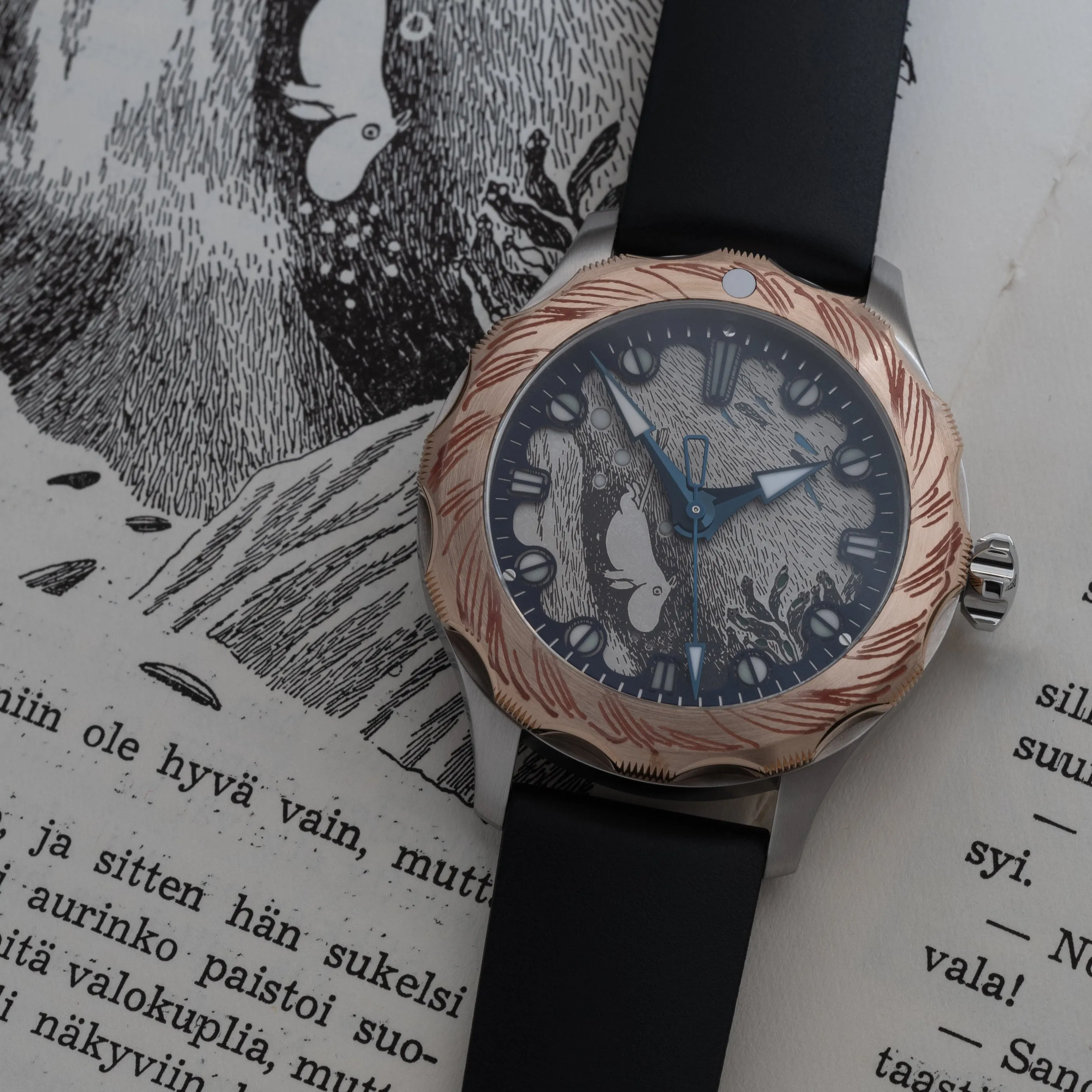 S.U.F Helsinki X Moomin Bronze