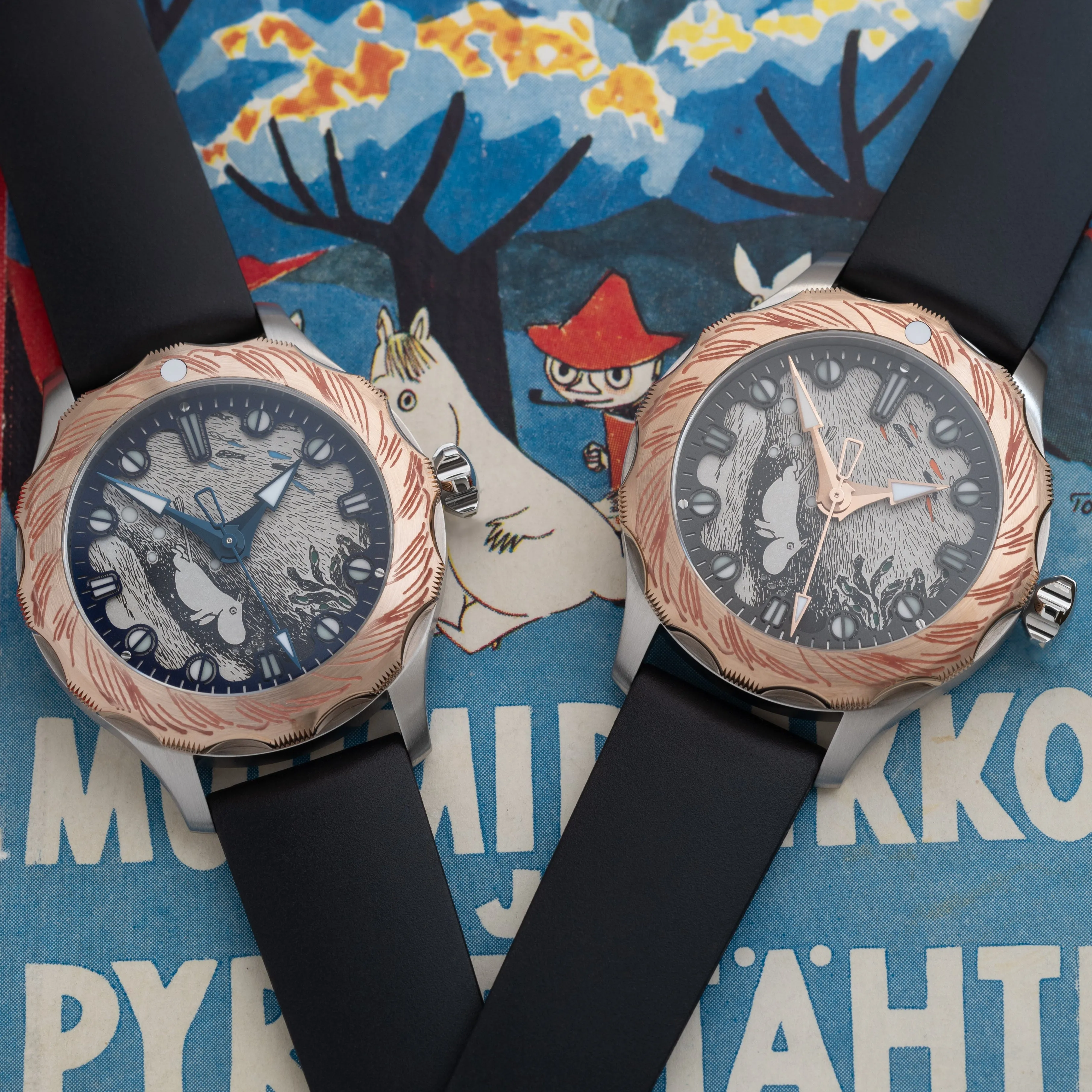 S.U.F Helsinki X Moomin Bronze