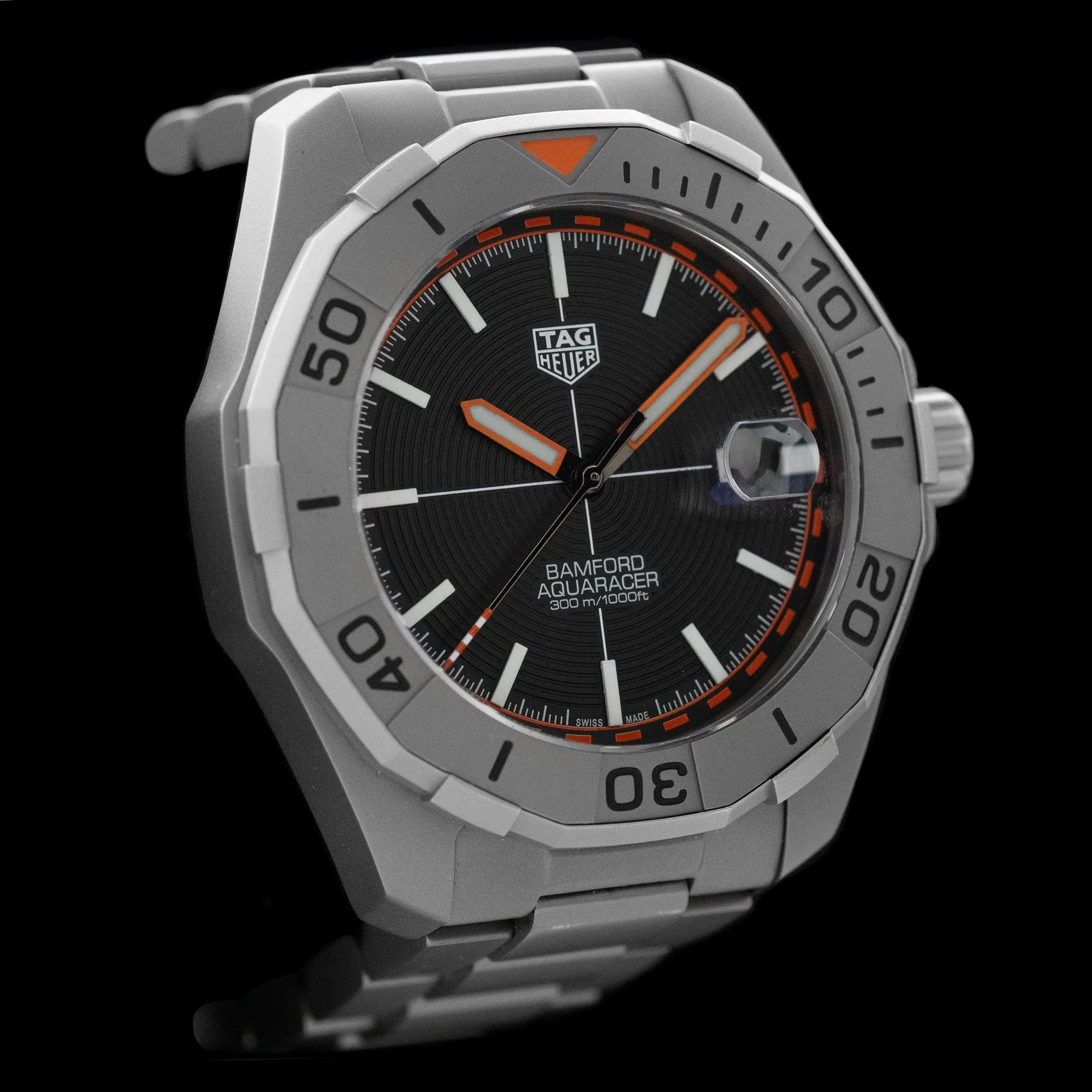 TAG Heuer - Aquaracer 'Bamford' Limited Edition