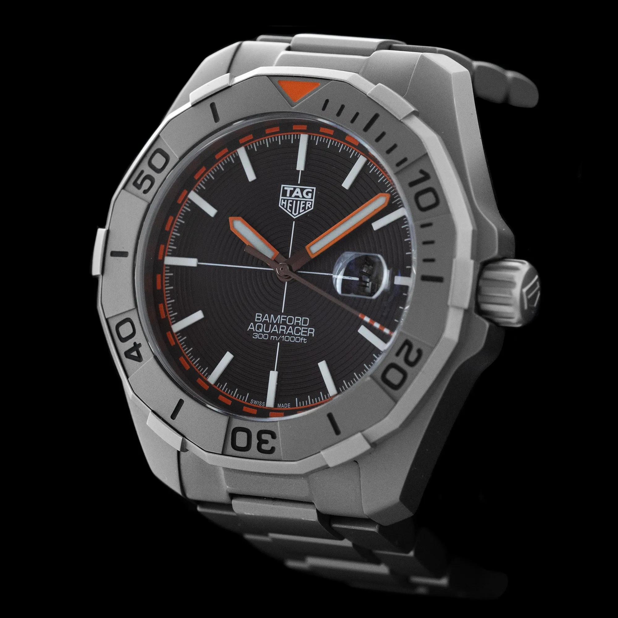TAG Heuer - Aquaracer 'Bamford' Limited Edition