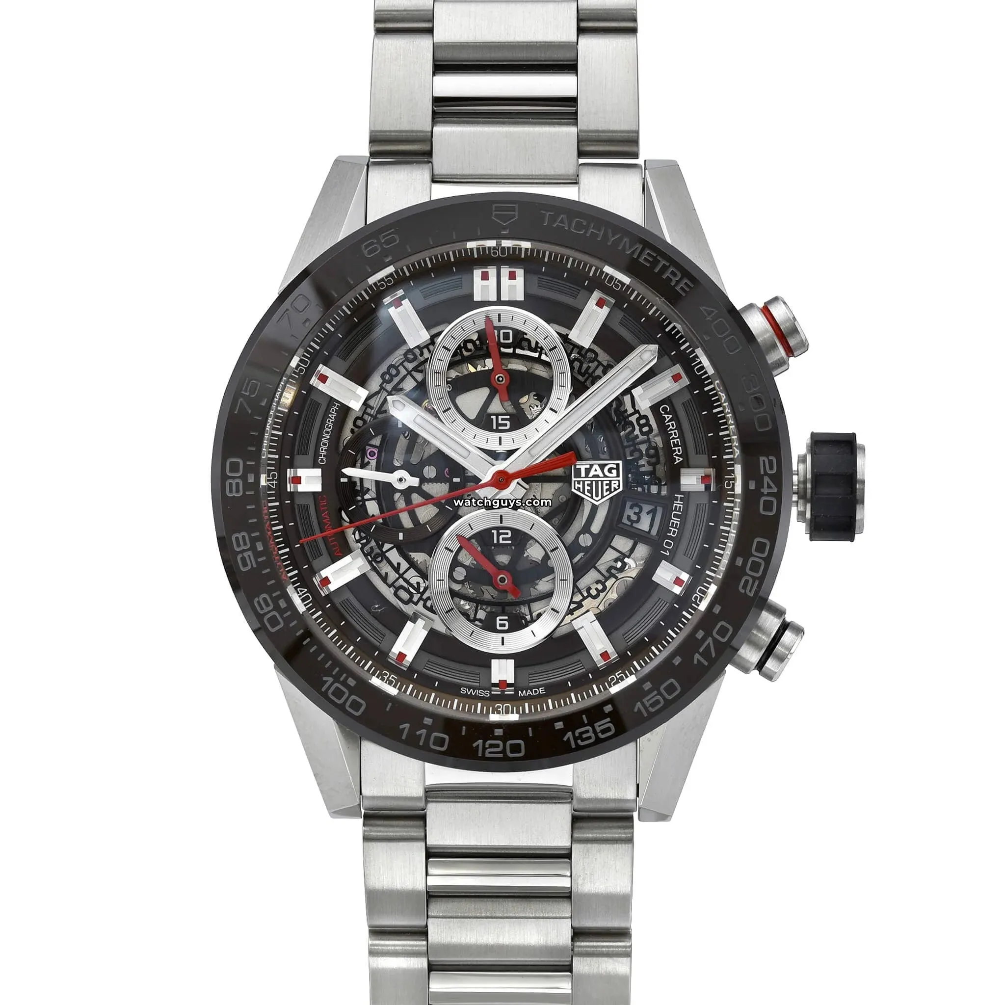 Tag Heuer Carrera Skeleton CAR201U-0