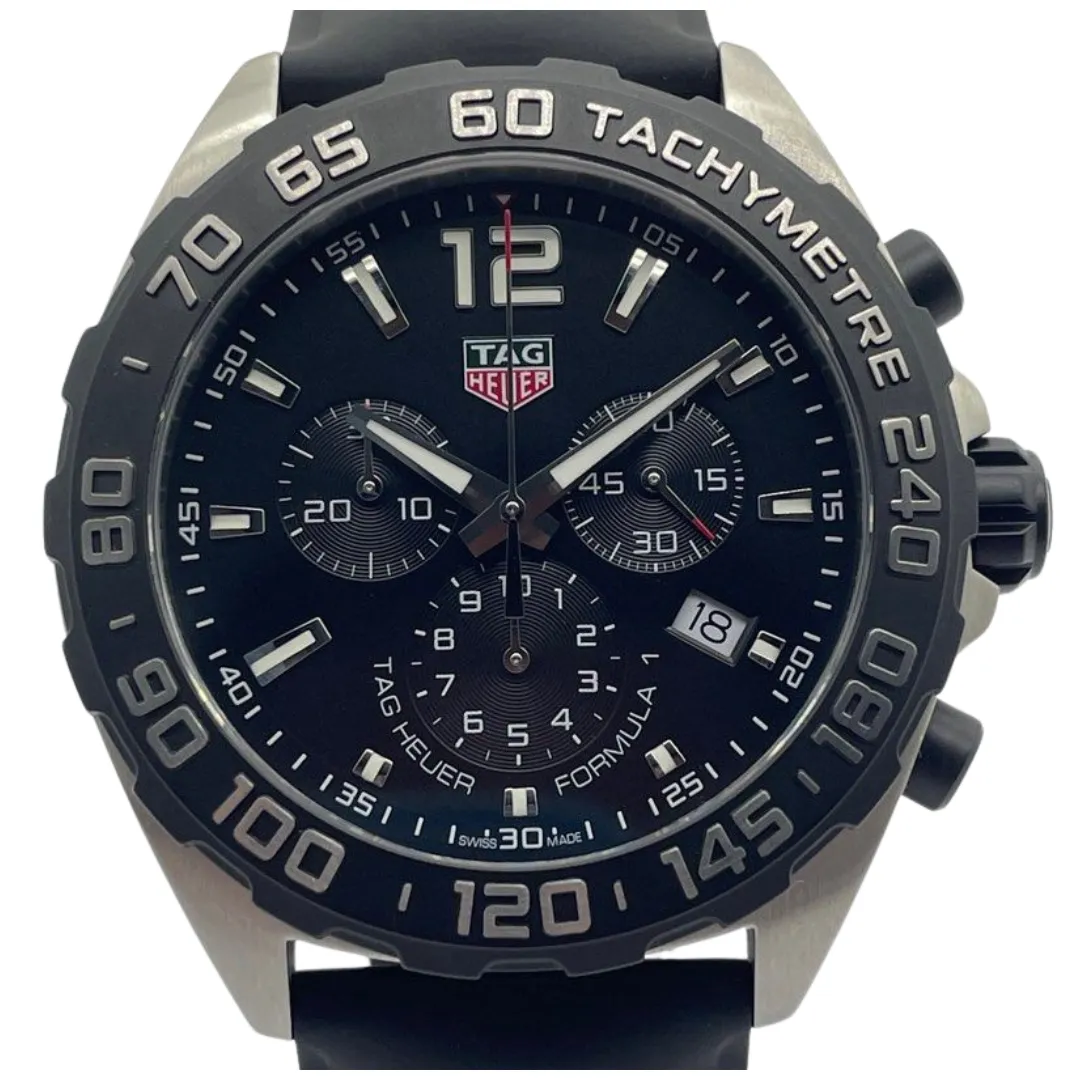 Tag Heuer CAZ1010.FT8024 43mm Quartz Chronograph Watch