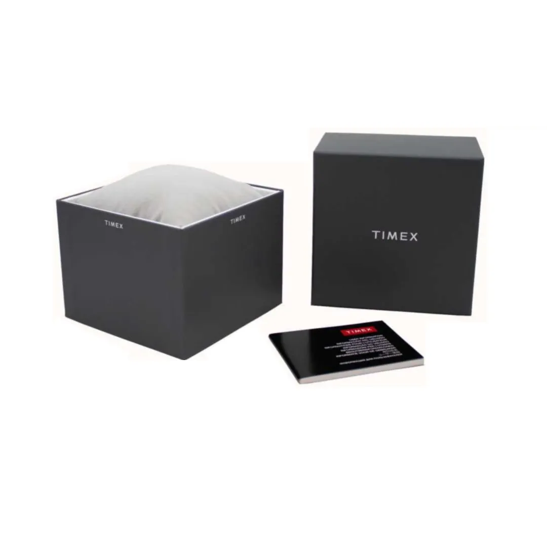 Timex Standard Chronograph Quartz Black Dial Men's Watch TW2U89300