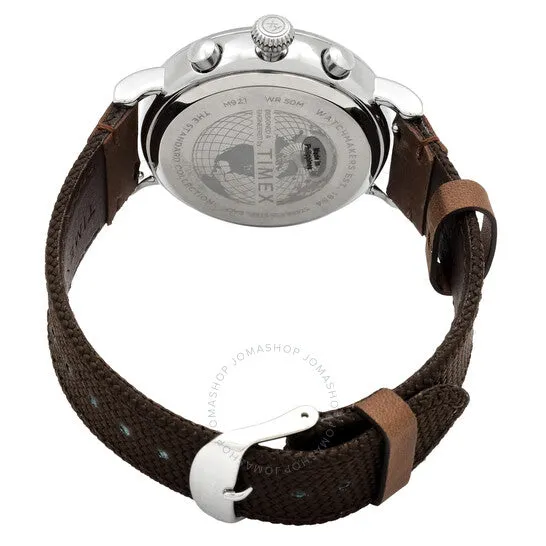 Timex Standard Chronograph Quartz Black Dial Men's Watch TW2U89300