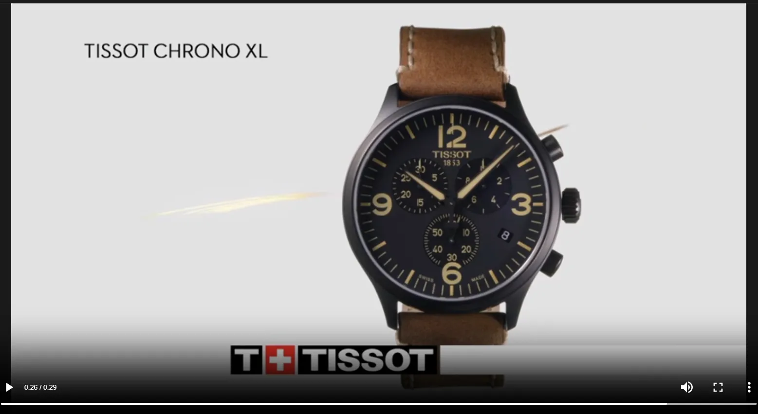 TISSOT - Chrono XL Classic Quartz | T116.617.33.051.00