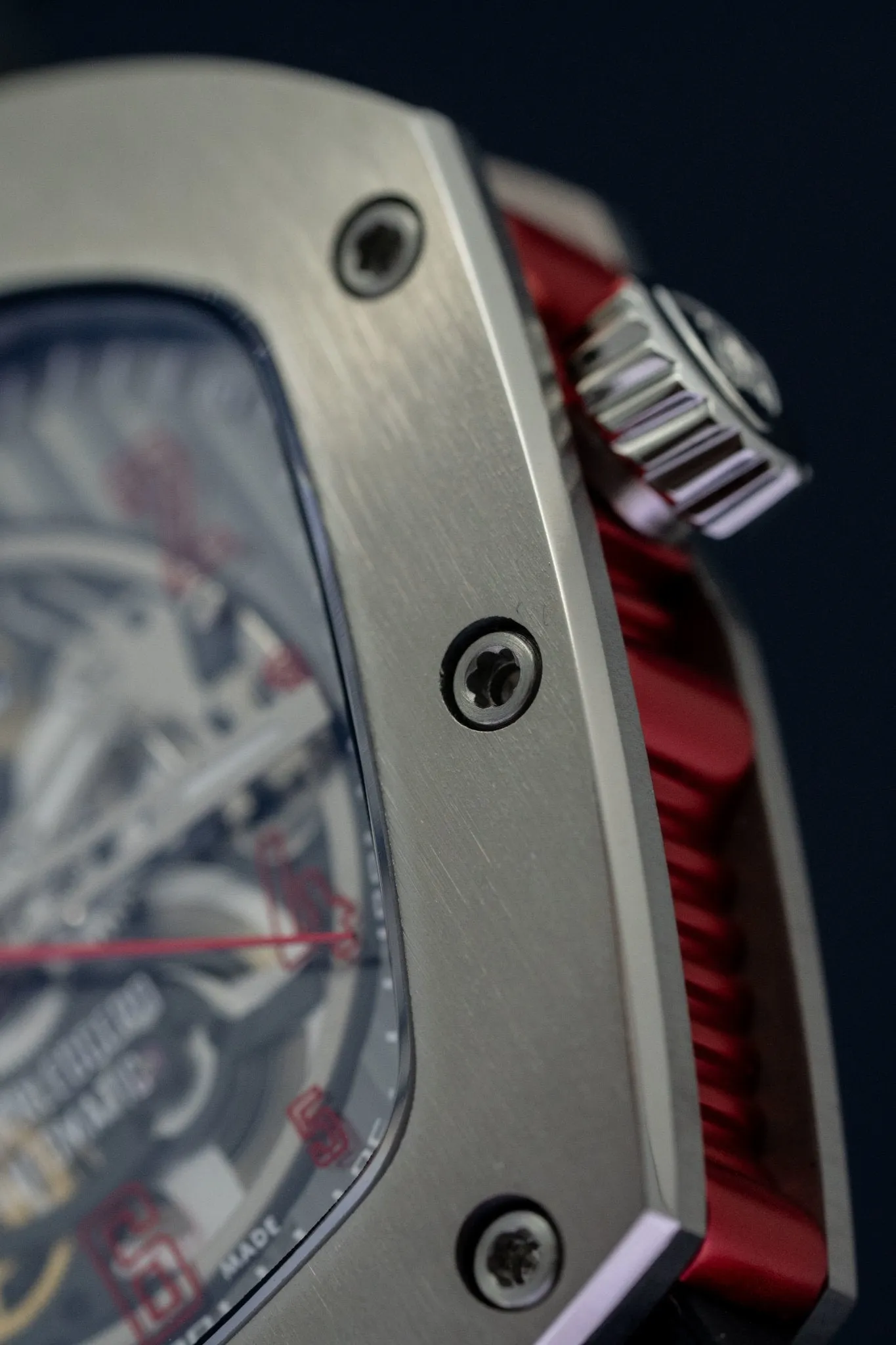 Tonino Lamborghini Spyderleggero Skeleton Watch Red TLF-T06-2