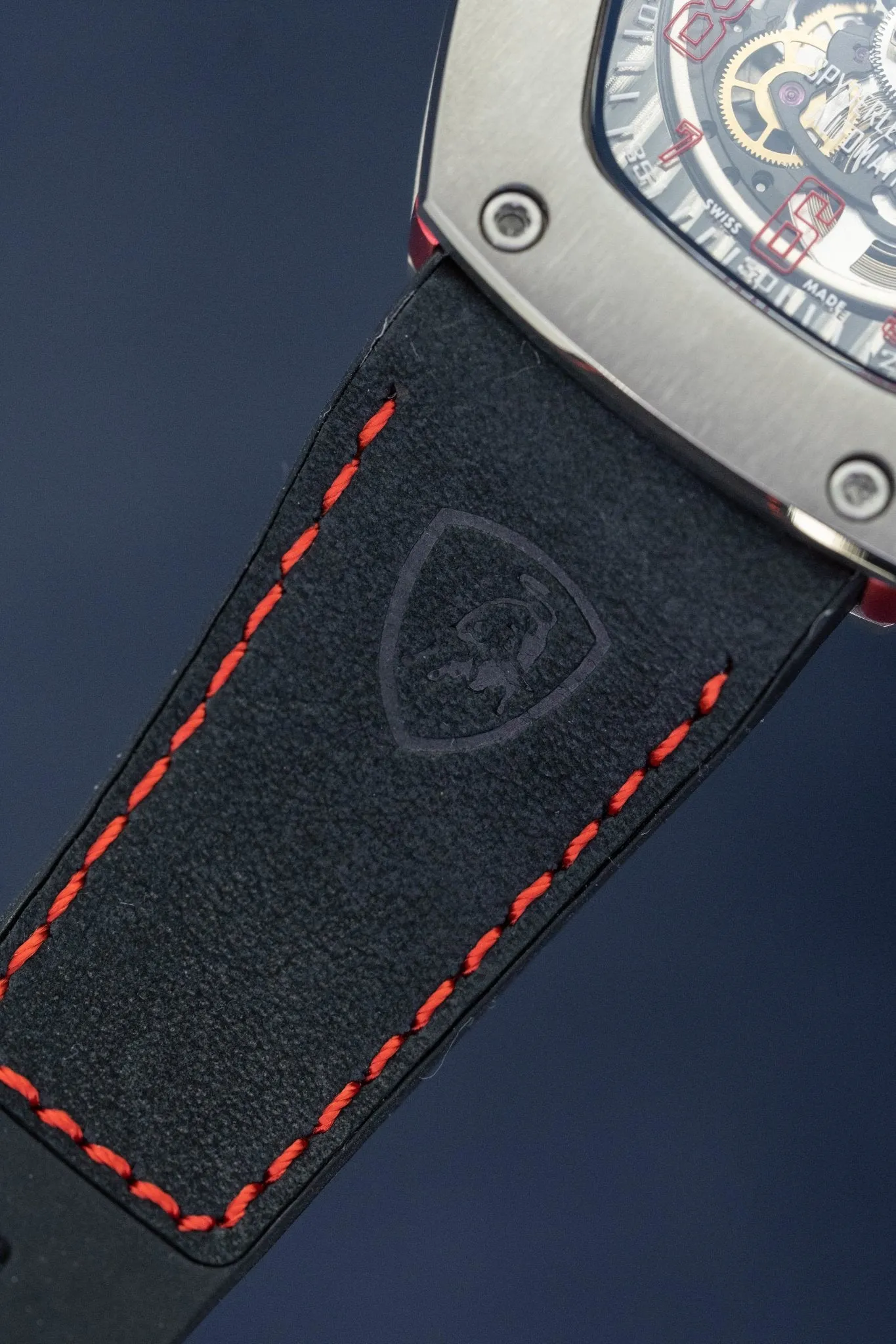 Tonino Lamborghini Spyderleggero Skeleton Watch Red TLF-T06-2