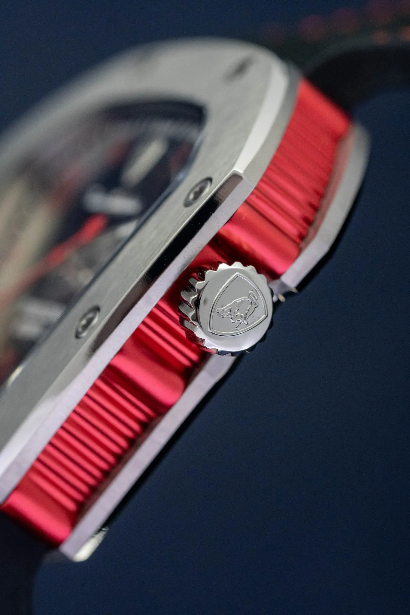 Tonino Lamborghini Spyderleggero Skeleton Watch Red TLF-T06-2