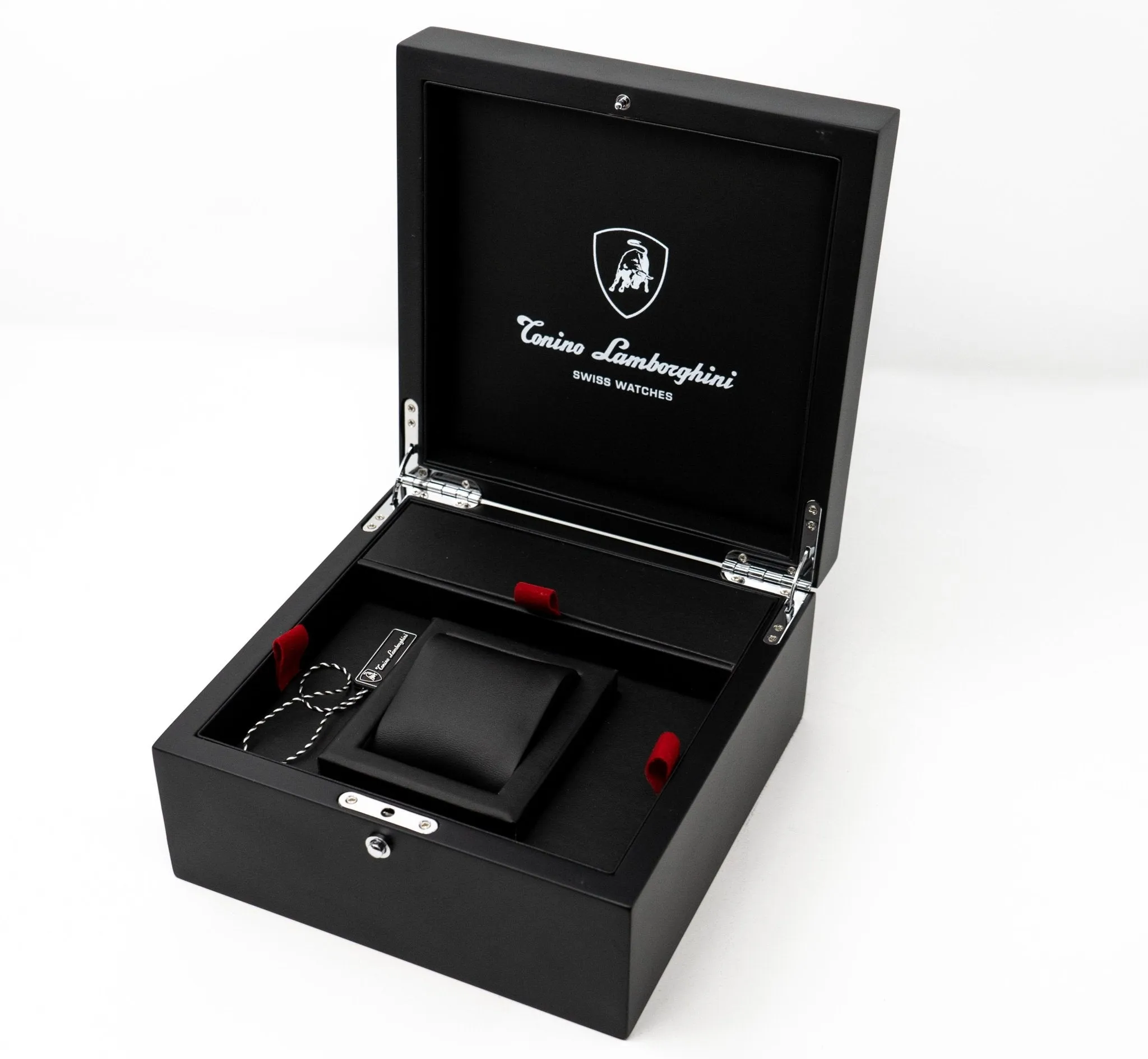 Tonino Lamborghini Spyderleggero Skeleton Watch Red TLF-T06-2