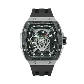 Tsar Bomba 46mm Neutron Black Limited Edition Automatic Watch