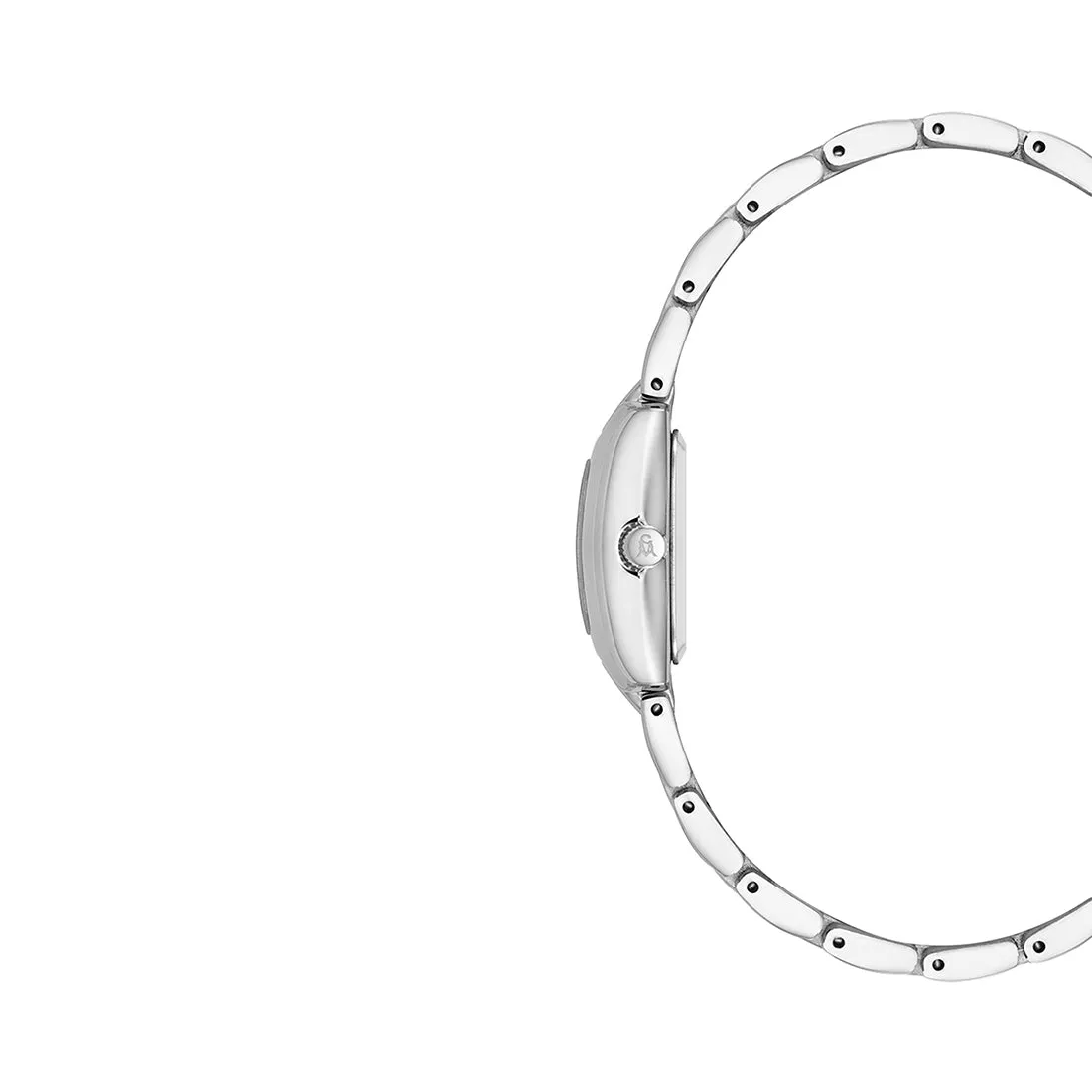 TWO TONE SLIM WATCH SILVER MULTI